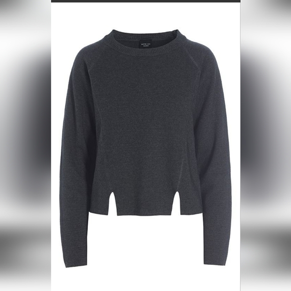 Bitte Kai Rand Sweaters - Bitte Kai Rand Wakasu Wool Blend Sweater Lyocell